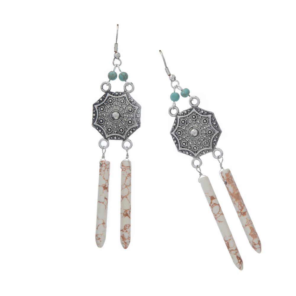 Chantal Earrings - Myra USA
