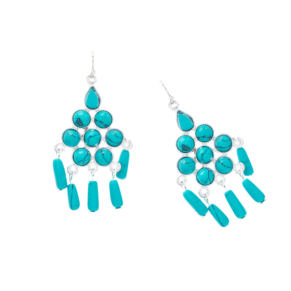 Gaze of Asmara Earrings - Myra USA