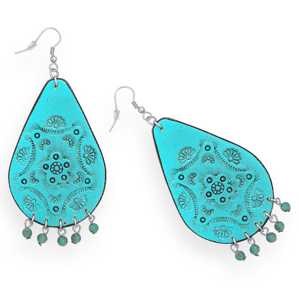 Bellita Leather Earrings - Myra USA