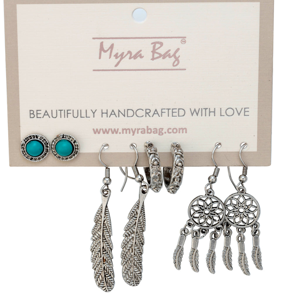 Prahta's Mesa Earrings - Myra USA