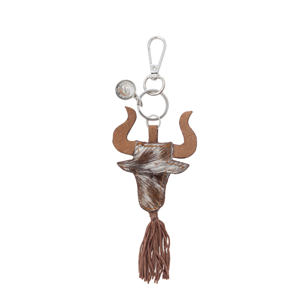 Lone Prairie Steer Key Fob - Myra USA