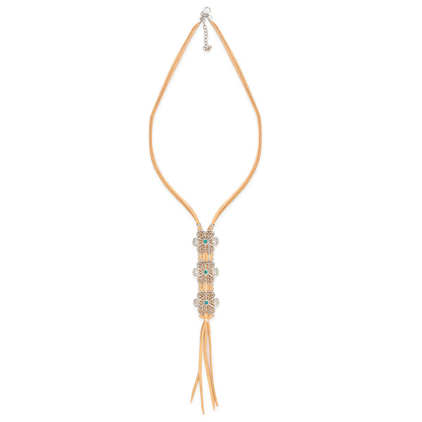 Trio las Flores Necklace - Myra USA