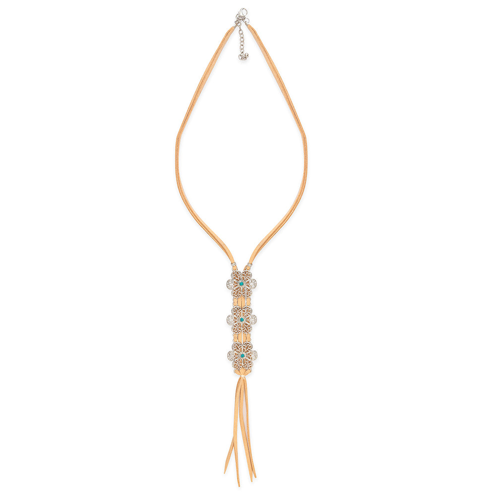 Trio las Flores Necklace - Myra USA