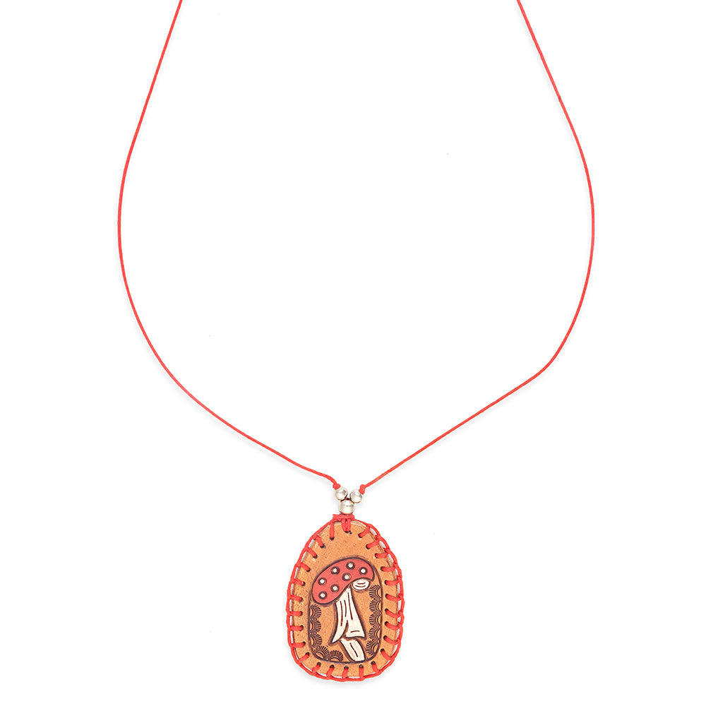 My Mushroom Necklace - Myra USA