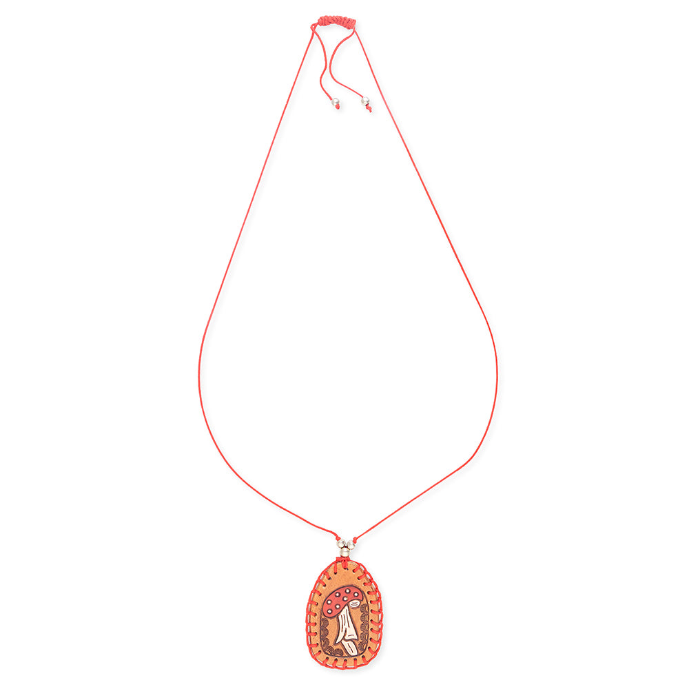 My Mushroom Necklace - Myra USA