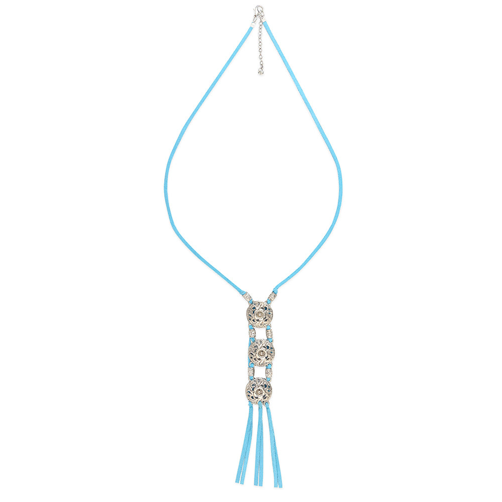 Path of Flowers Necklace - Myra USA