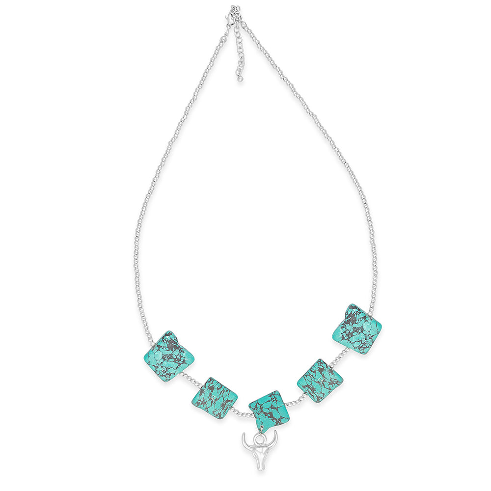 Turquesa Heritage Necklace - Myra USA