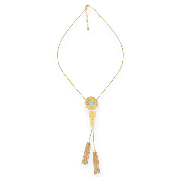 Margarita Tassled Necklace - Myra USA