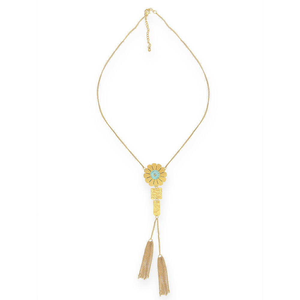 Margarita Tassled Necklace - Myra USA