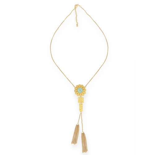 Margarita Tassled Necklace - Myra USA
