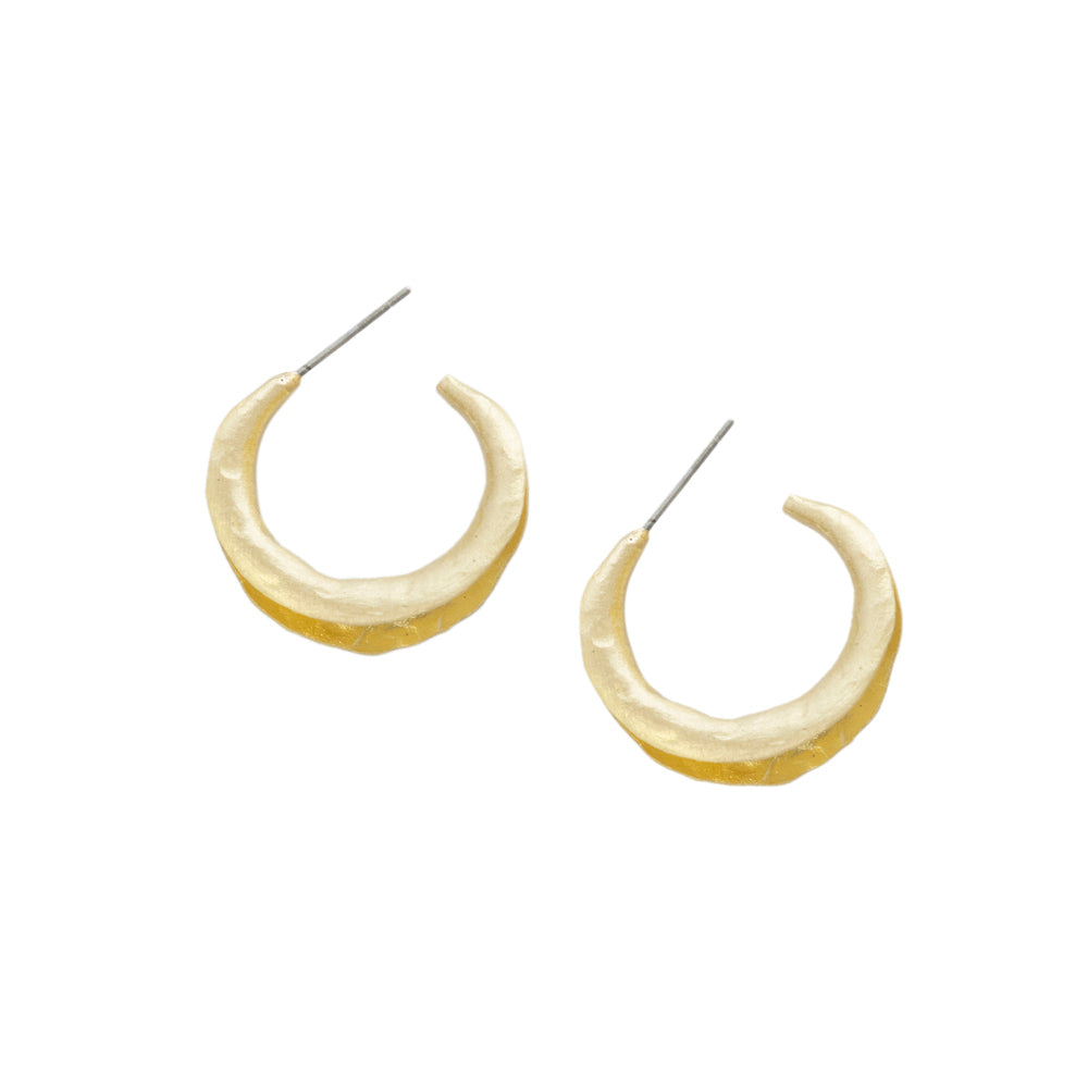 Moon Rise Moon Set Earrings - Myra USA