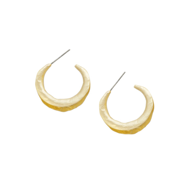 Moon Rise Moon Set Earrings