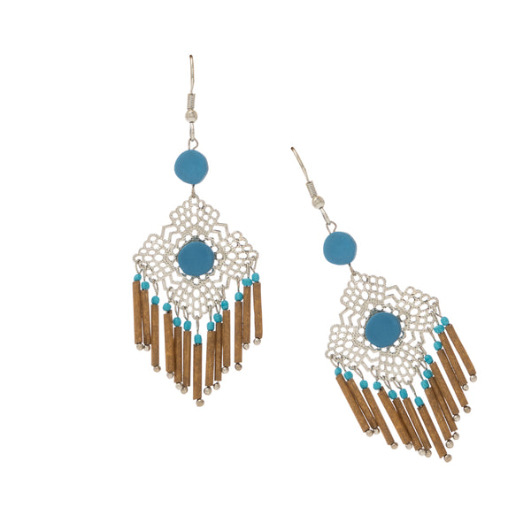 Amrita's Love Earrings