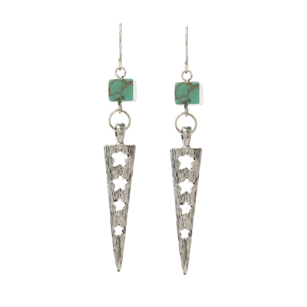 Star Streams Earrings - Myra USA