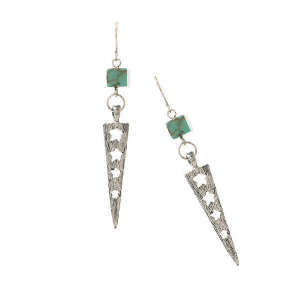 Star Streams Earrings - Myra USA