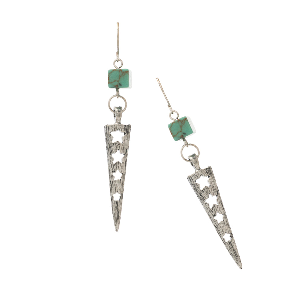 Star Streams Earrings - Myra USA