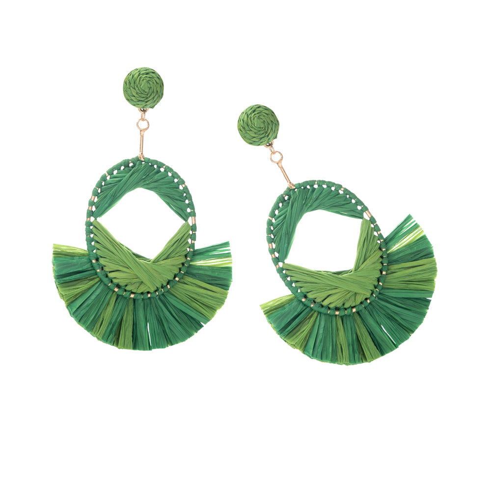 Fern Grove Earrings - Myra USA