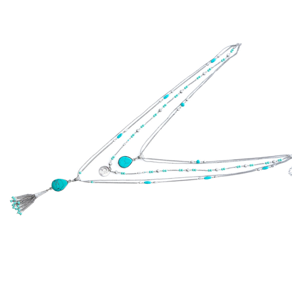 Yara Layered Necklace - Myra USA
