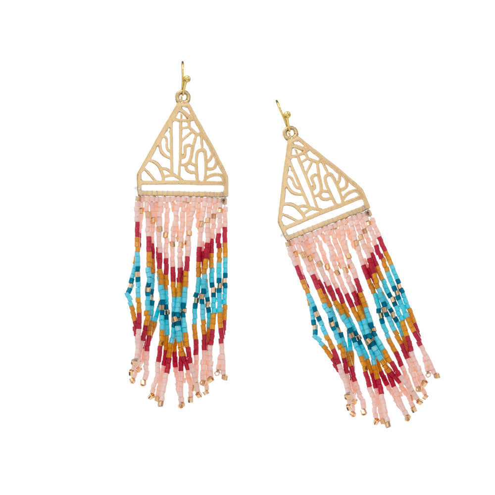 Open Vistas Earrings in Primrose - Myra USA