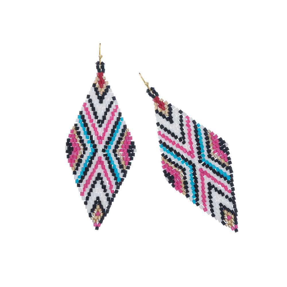 Times Remembered Beaded Earrings - Myra USA
