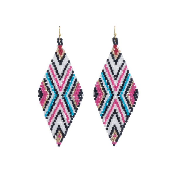 Times Remembered Beaded Earrings - Myra USA