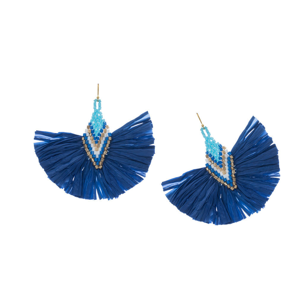 Celebration Beaded Earrings - Myra USA