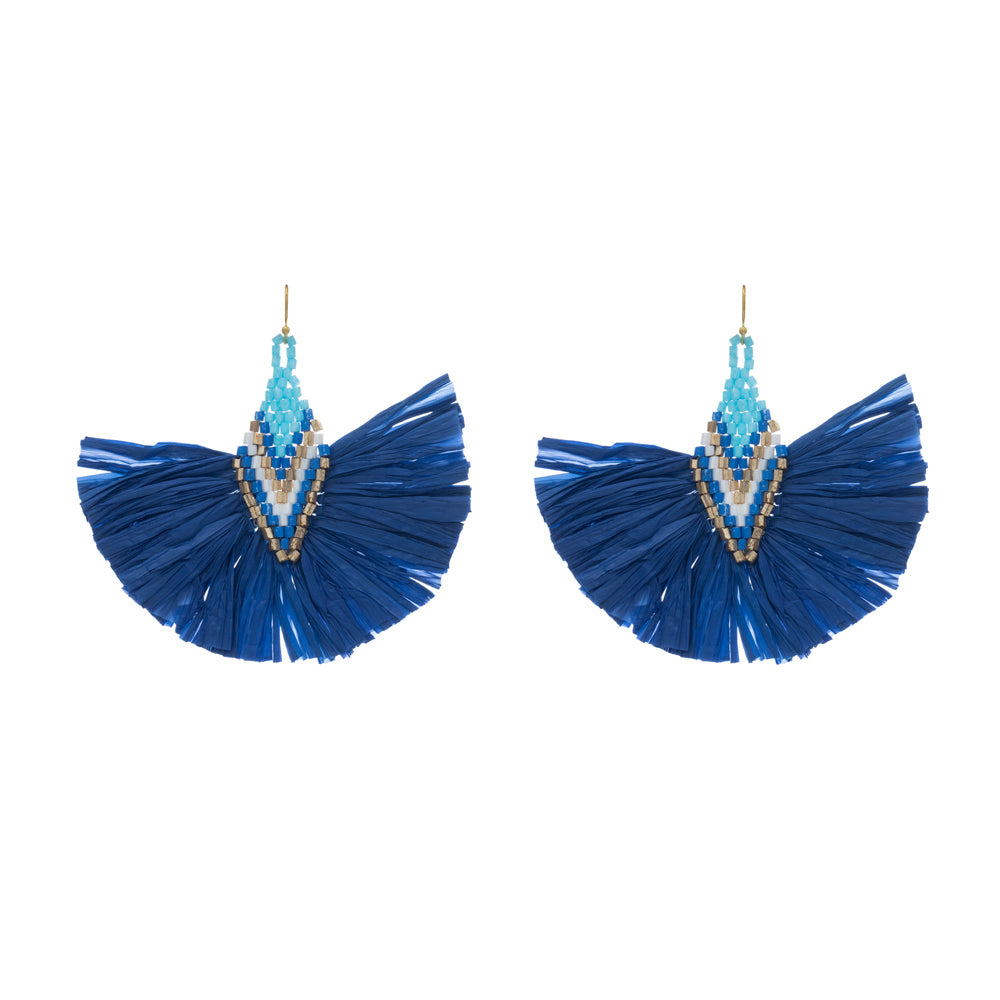 Celebration Beaded Earrings - Myra USA