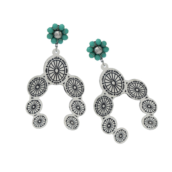 Arch of Charms Earrings - Myra USA