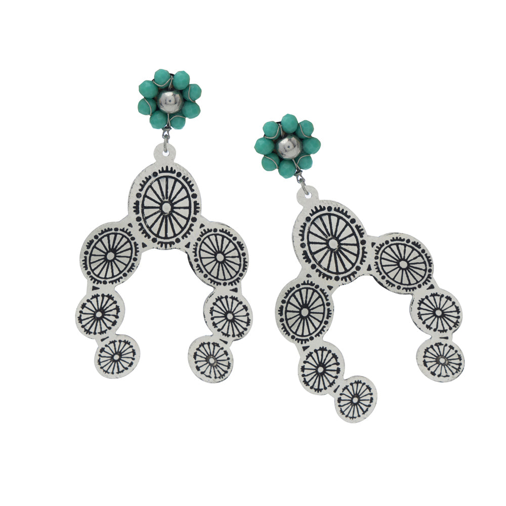 Arch of Charms Earrings - Myra USA