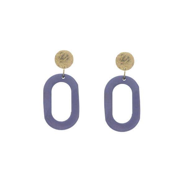 Infinitiy in Blue Earrings - Myra USA