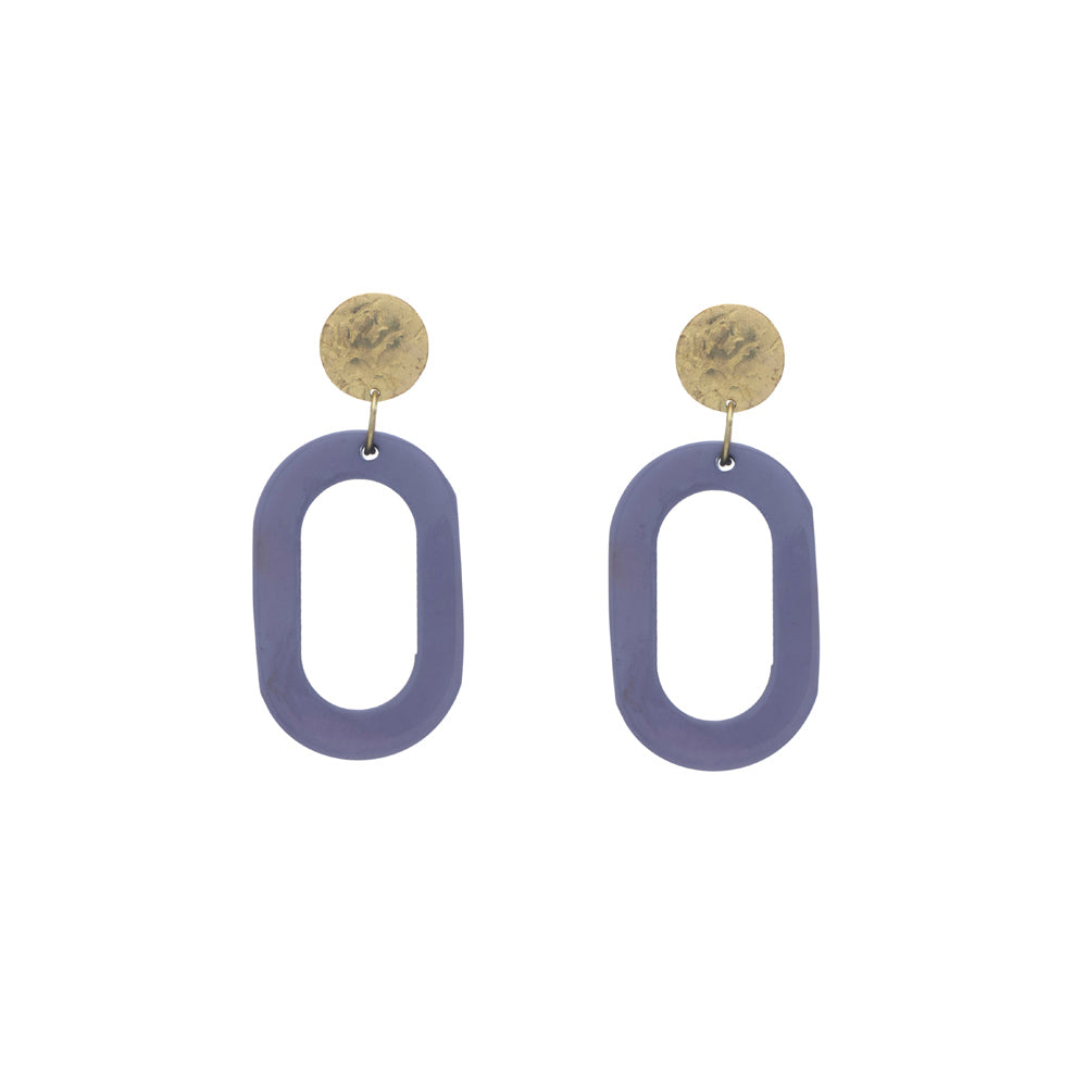 Infinitiy in Blue Earrings - Myra USA