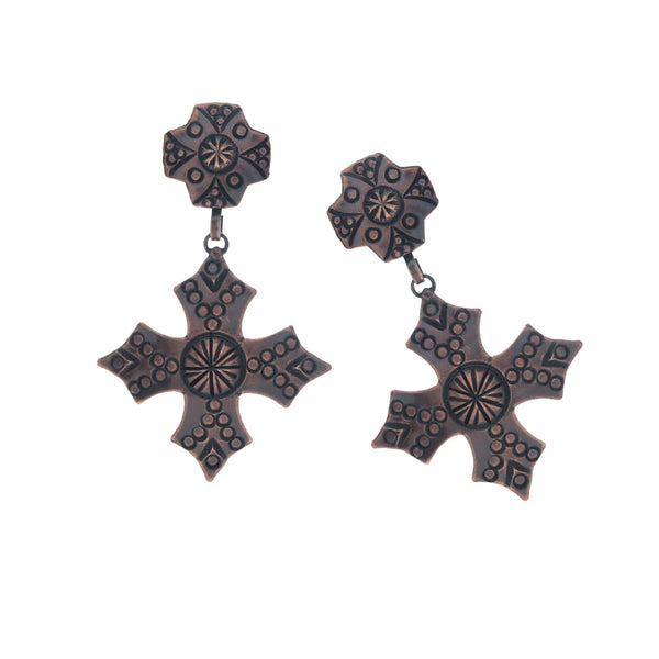 Jabari's Faith Earrings - Myra USA