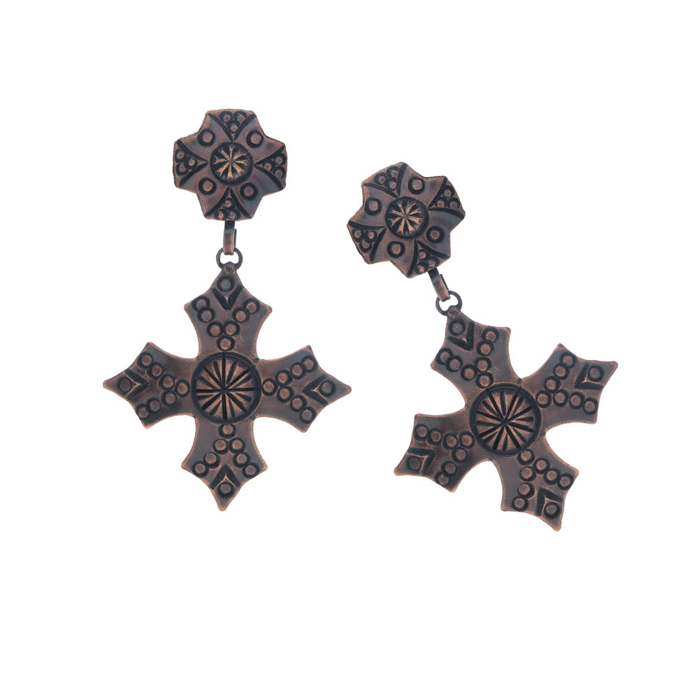 Jabari's Faith Earrings - Myra USA