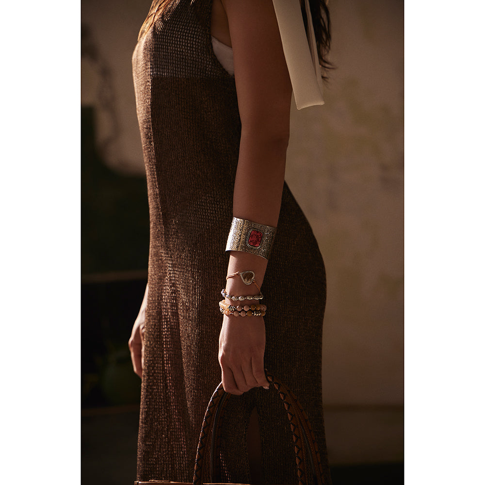 Humiya Empowerd Cuff Bracelet - Myra USA