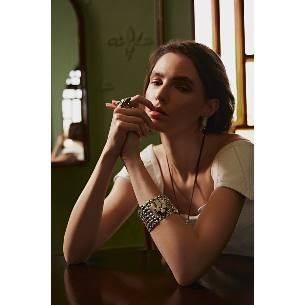 Faith of My Faith Cuff Bracelet - Myra USA