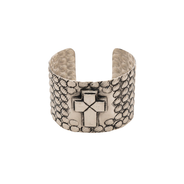 Faith of My Faith Cuff Bracelet