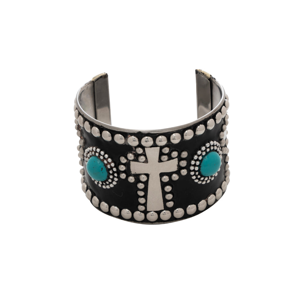 La Fe de Vida Cuff Bracelet - Myra USA