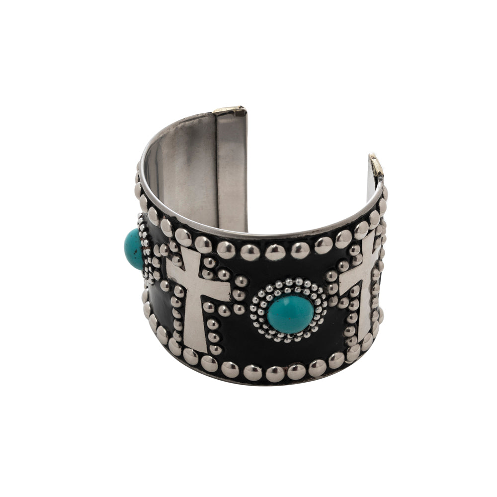 La Fe de Vida Cuff Bracelet - Myra USA