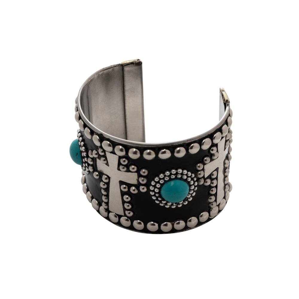 La Fe de Vida Cuff Bracelet - Myra USA
