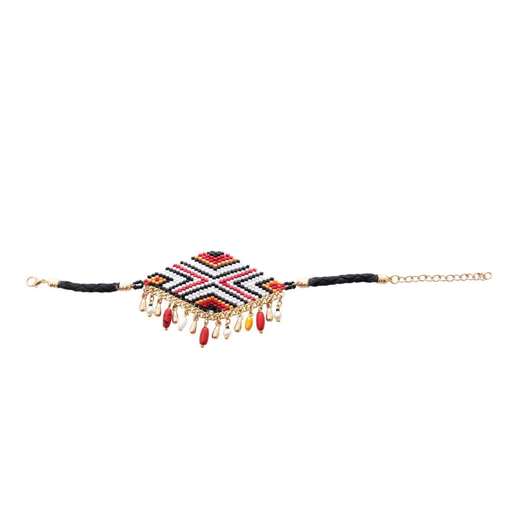 Morning's Promise Beaded Bracelet - Myra USA