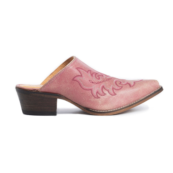 Ximena Ranch Mules in Pink