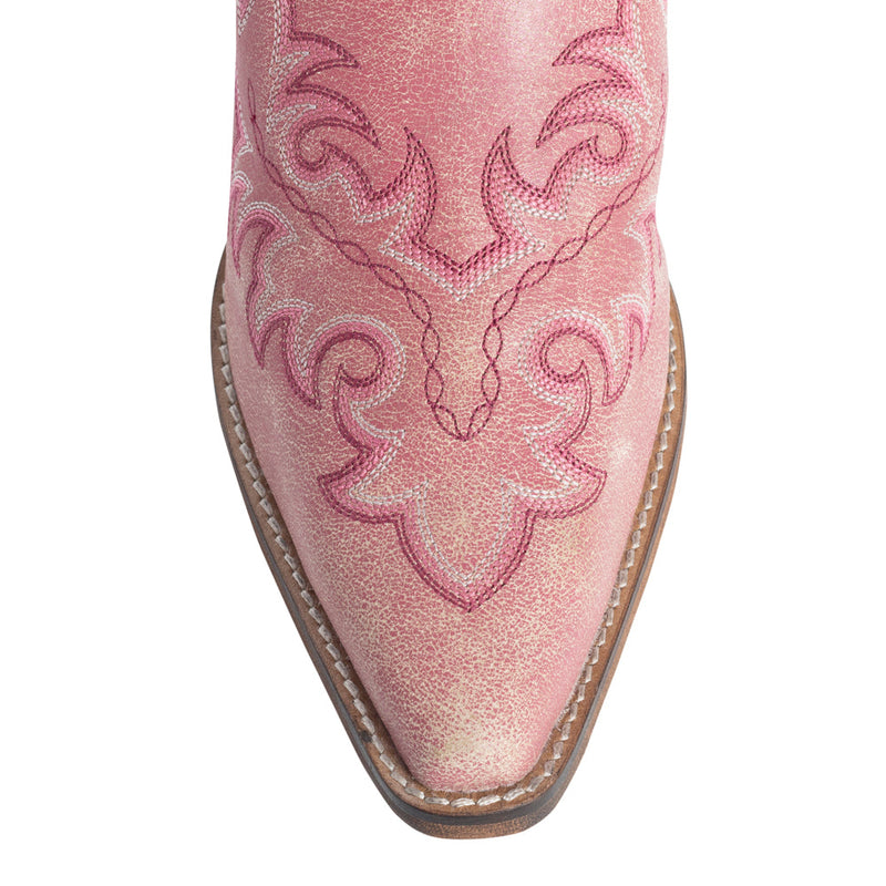 Ximena Ranch  Mules in Pink