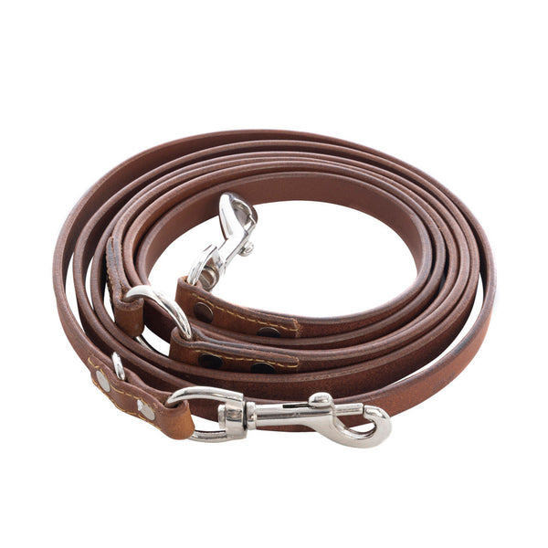 Viaje Dog Leash in Caramel