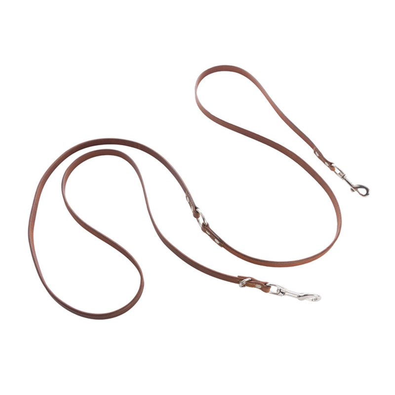 Viaje Dog Leash in Caramel