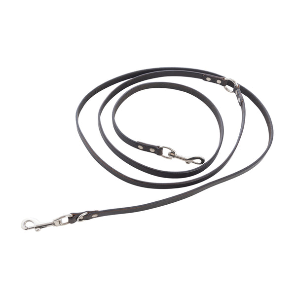 Viaje Dog Leash in Ebony - Myra USA
