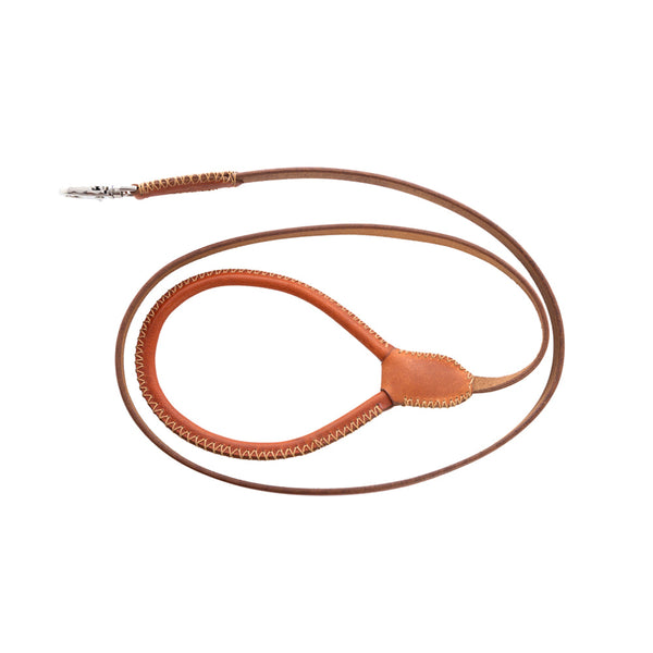 Exploradora Dog Leash in Caramel