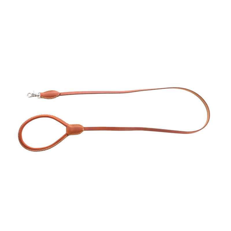 Exploradora Dog Leash in Caramel