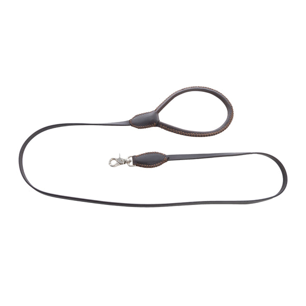 Exploradora Dog Leash in Ebony - Myra USA