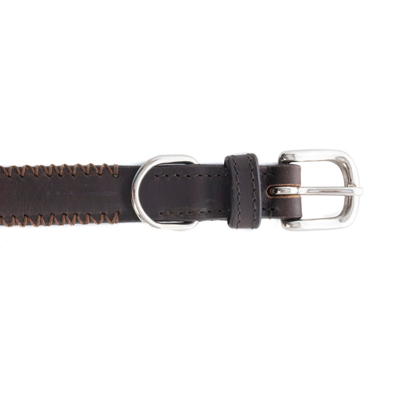 Rio Correr Dog Collar in Chocolate