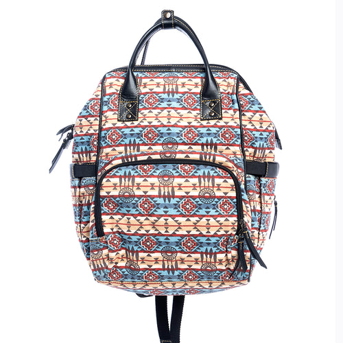 Fountain Trail Diaper Bag - Myra USA